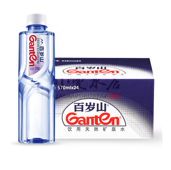 百岁山570ml*24