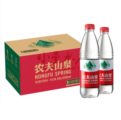 农夫山泉550ml*24