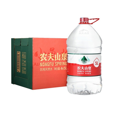 农夫山泉5L*4
