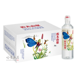 农夫山泉莫涯泉纯天然矿泉水