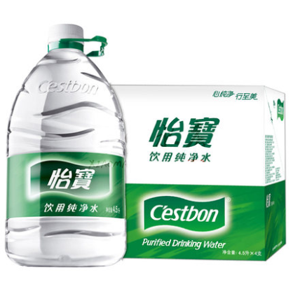 怡宝4.5L*4